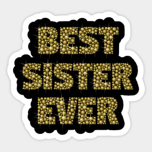 Best Sister Ever Sticker